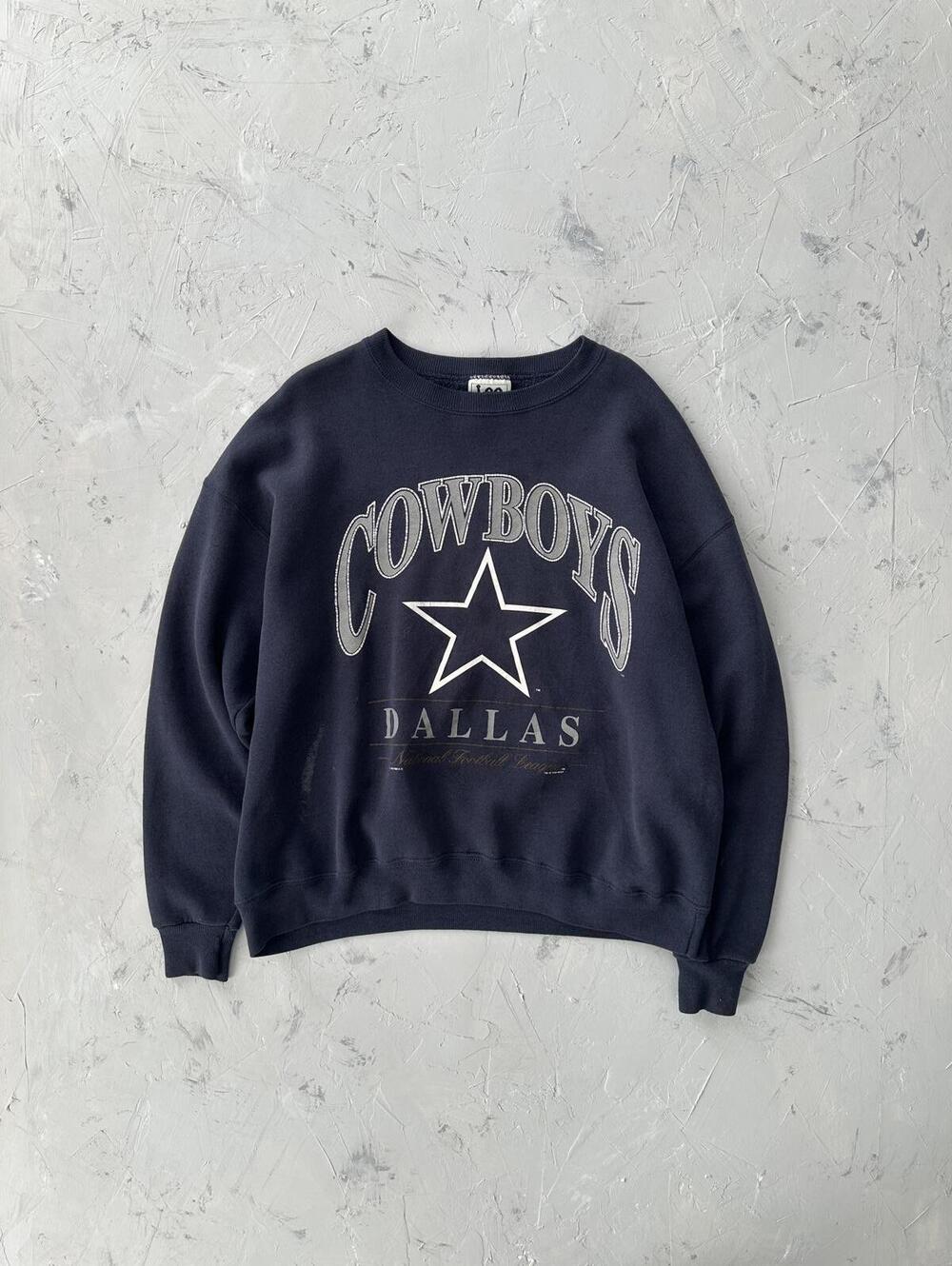 Vintage 90's Lee NFL Dallas Cowboys Crewneck